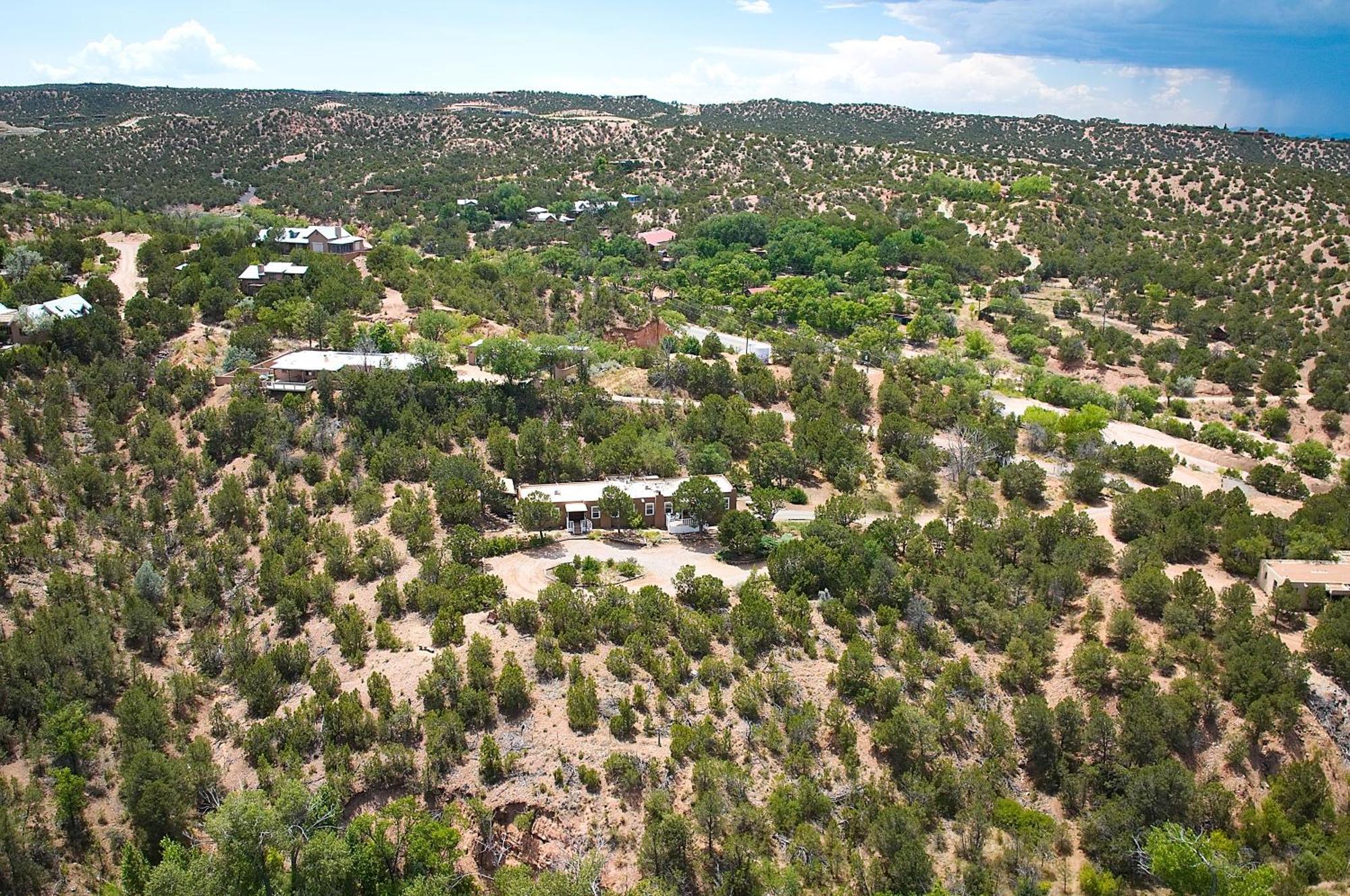 Tesuque Outpost Casita E Best Views In Santa Fe Exterior photo